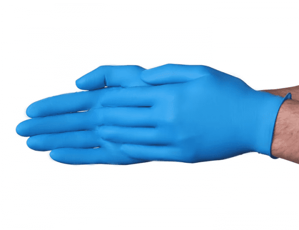 3.5 Mil Nitrile Blue Exam Glove, VGuard, A11A1