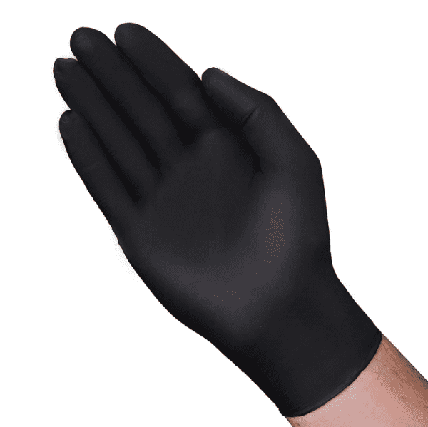 VGuard® 3.5 mil Black Nitrile Exam Gloves