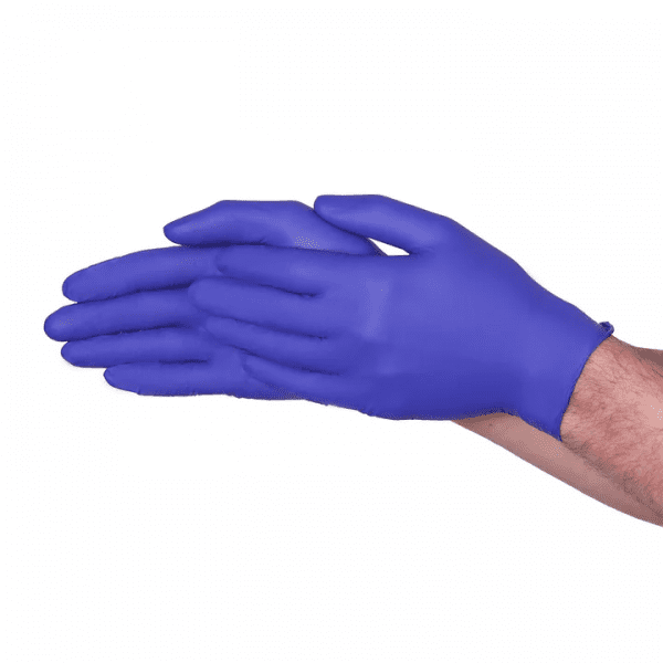 VGuard® 5 mil Blue Nitrile Chemo Exam Glove