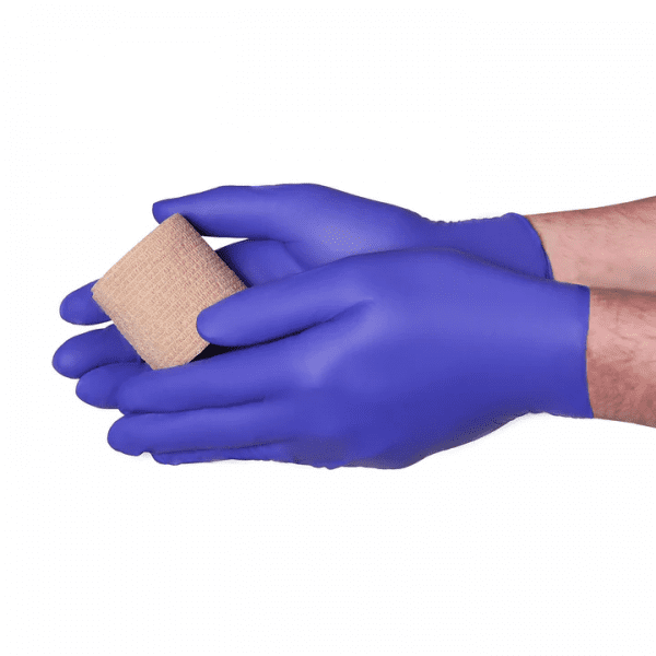 VGuard® 5 mil Blue Nitrile Chemo Exam Glove