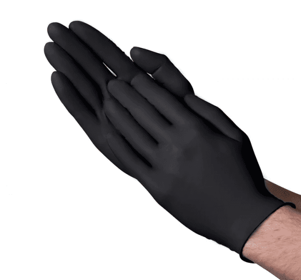VGuard® 5.5 mil Black Nitrile Exam Glove, Fentanyl