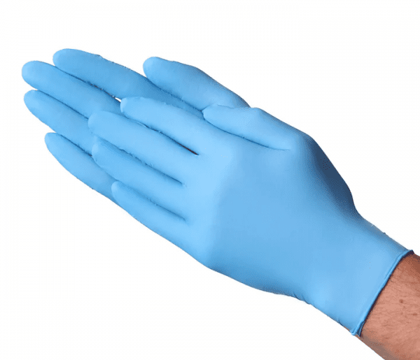 VGuard® 4 mil Blue Nitrile Industrial Glove