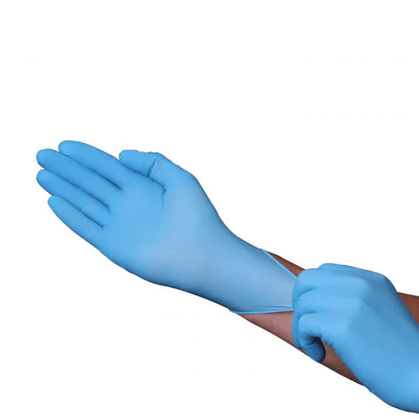 VGuard® 4 mil Blue Nitrile Industrial Glove
