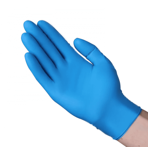 VGuard® 4 mil Blue Nitrile Chemo Exam Glove