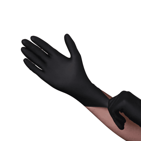 VGuard® 7 mil Black Nitrile Exam Glove