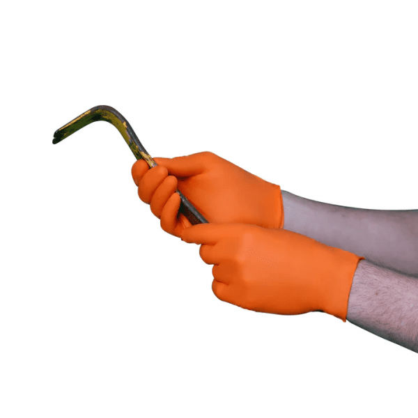 VGuard® 6 mil Orange Nitrile Industrial Glove