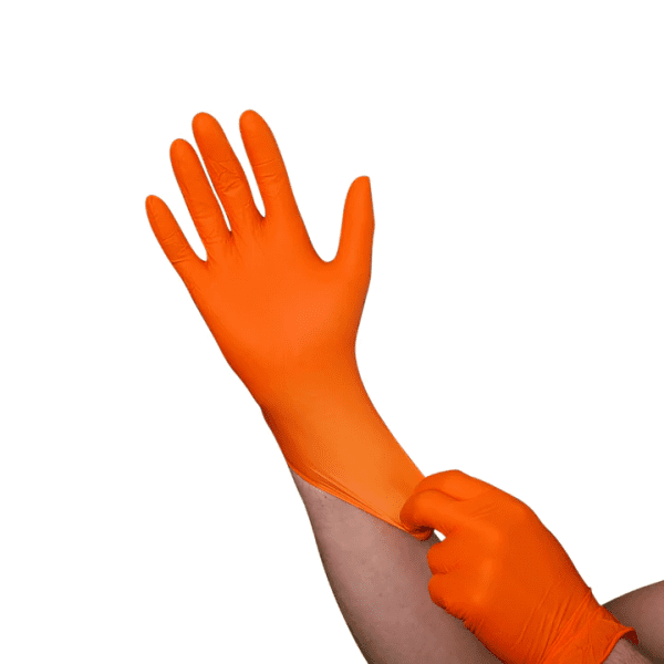 VGuard® 6 mil Orange Nitrile Industrial Glove