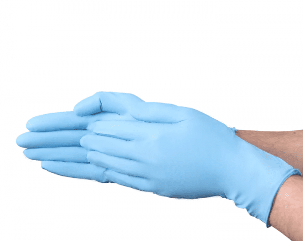 VGuard® 8.7 mil Blue Nitrile Chemo Exam Glove