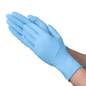 VGuard® 8.7 mil Blue Nitrile Chemo Exam Glove