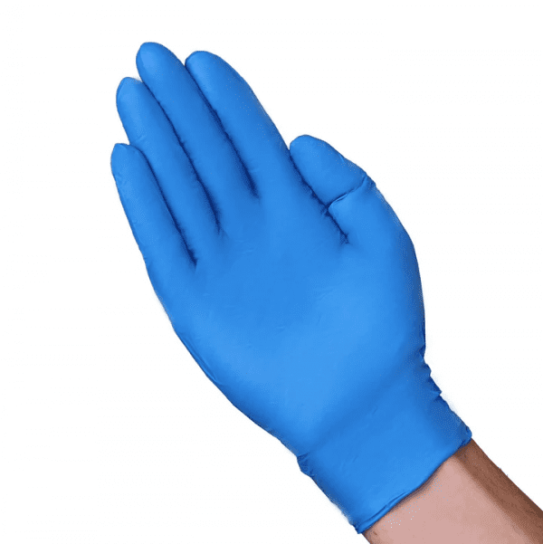 VGuard® 6 mil Blue Nitrile Chemo Exam Glove