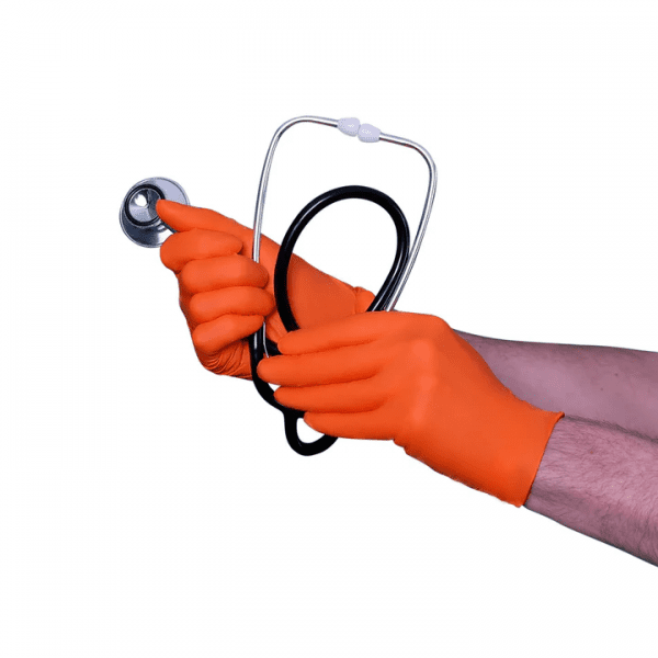 VGuard® 6 mil Orange Nitrile Exam Glove