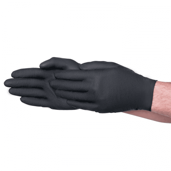 VGuard® 6 mil Black Diamond Guard™ Gloves