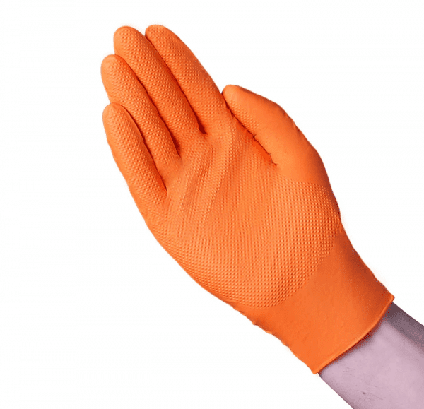 VGuard® 6 mil Orange Diamond Guard™ Gloves