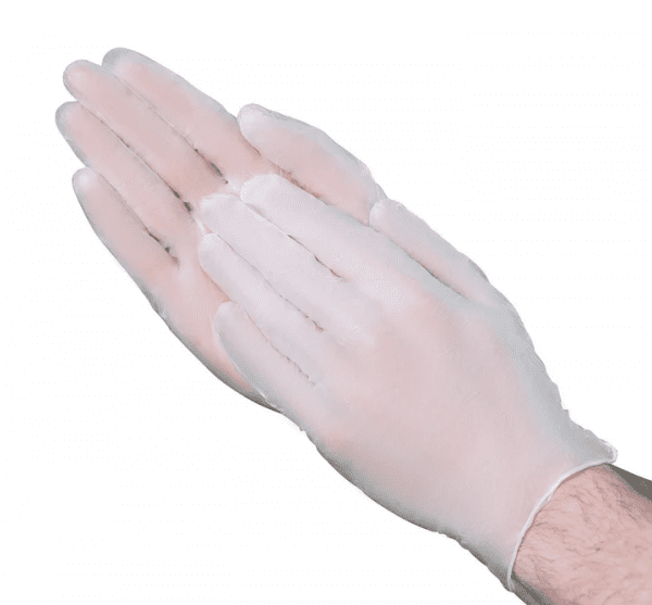 VGuard® 3 mil Clear Vinyl Industrial Powdered Glove