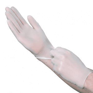 VGuard® 3 mil Clear Vinyl Industrial Powdered Glove