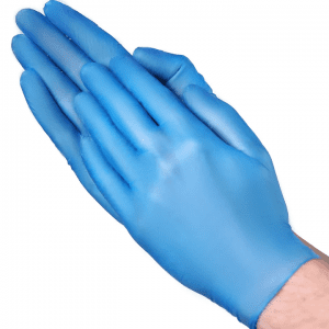 VGuard® A23A2 3 mil Blue Vinyl Industrial Glove