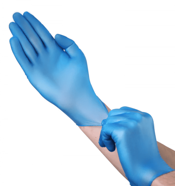 VGuard® A23A2 3 mil Blue Vinyl Industrial Glove