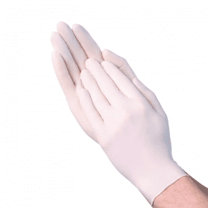 VGuard® A33A1 5 mil Cream Latex Industrial Glove
