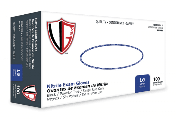 VGuard® A33A1 5 mil Cream Latex Industrial Glove