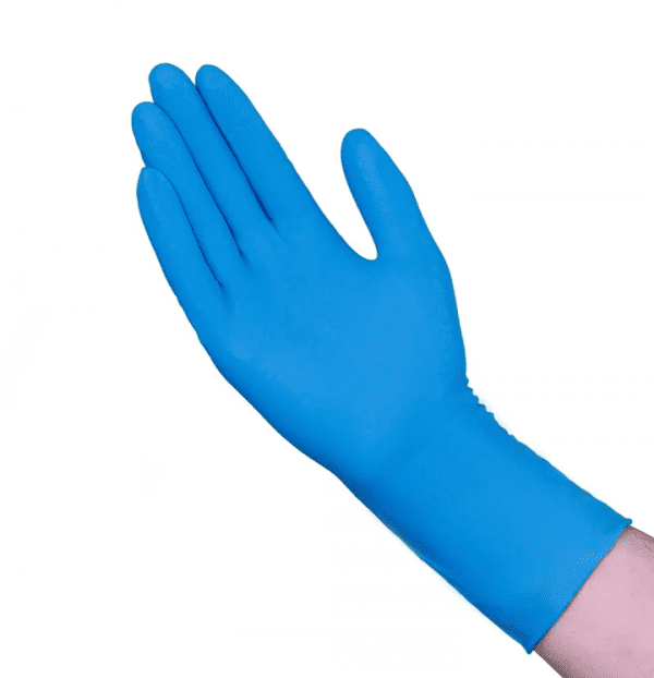 VGuard® A3CH2 14 mil Blue Latex Industrial Glove