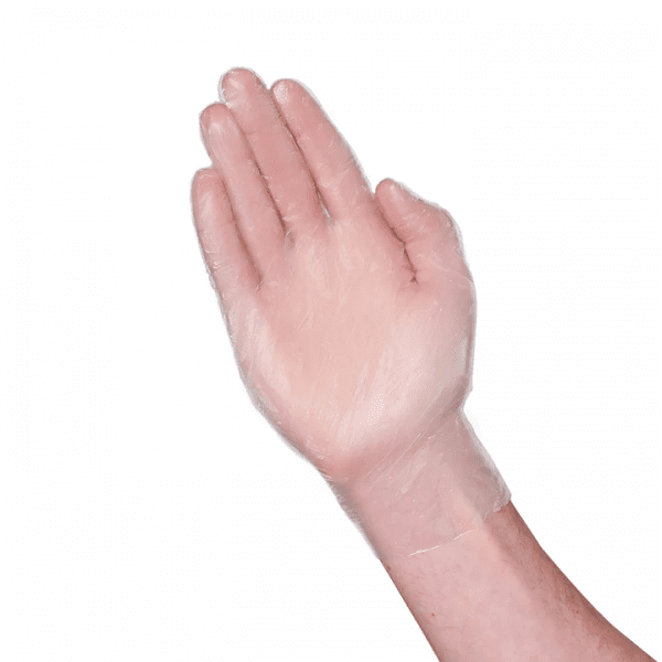 VGuard® 0.5 mil Clear Polyethylene Industrial Glove