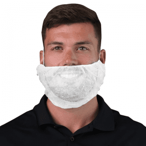 Vguard White Beard Cover