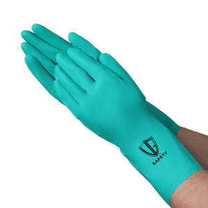 VGuard® 11 mil Green Nitrile Unlined Glove