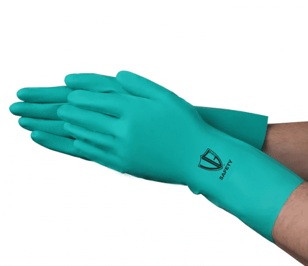 VGuard® 11 mil Green Nitrile Unlined Glove