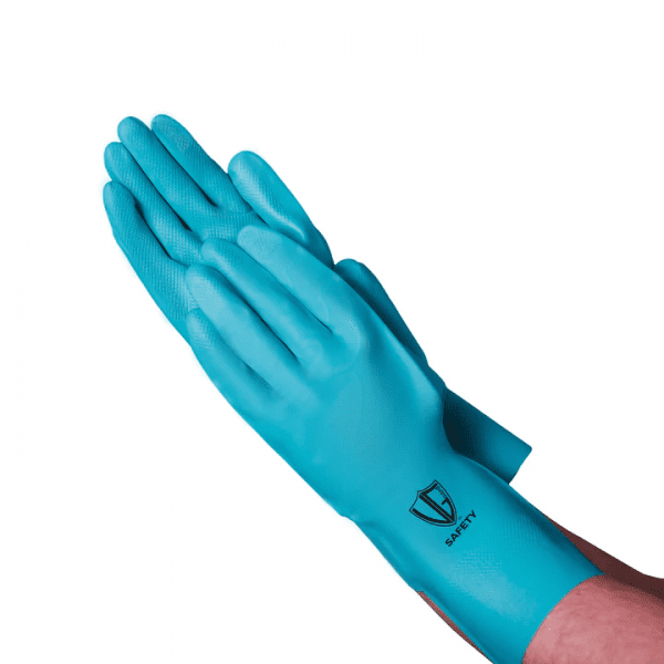 VGuard® 15 mil Green Nitrile Unlined Glove