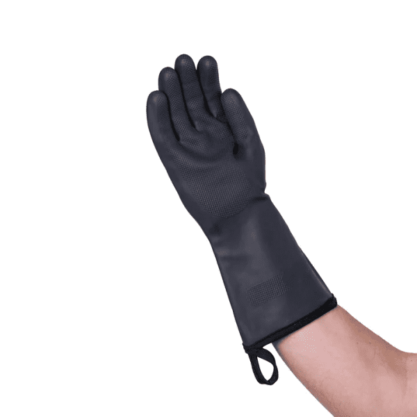 VGuard® 75 mil Black Neoprene Kevlar Lined Glove