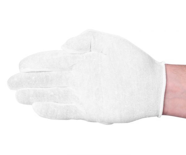 VGuard® Light Weight Cotton Lisle Inspection Glove