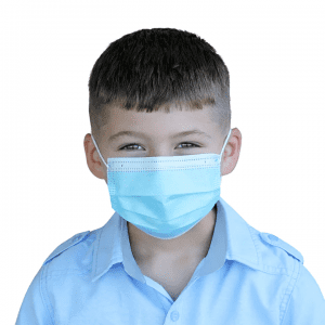 VGuard® Disposable 3-ply Face Mask - Kids with Ear Loops