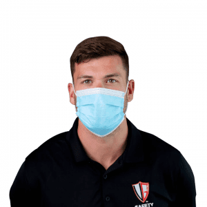 VGuard® Disposable 3-ply Face Mask, with Ear Loops