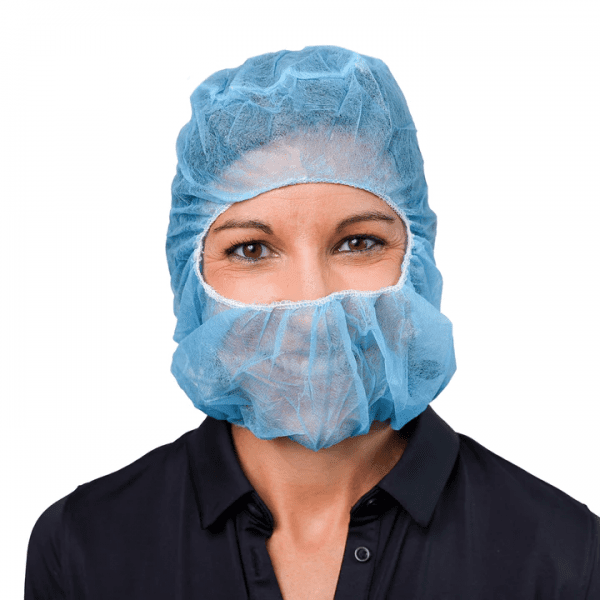 VGuard™ Blue Polypropylene Hood
