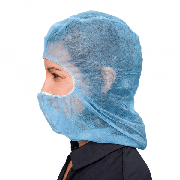 VGuard™ Blue Polypropylene Hood
