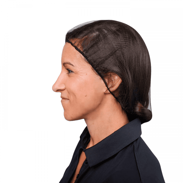 VGuard™ Brown Polyester Hairnets