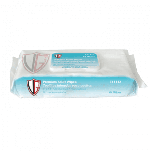 VGuard® Premium Adult Wipes, Pre-moistened