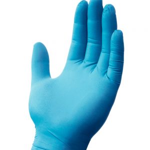 Medical Grade Blue Nitrile Gloves by Uncle Supply, 200/box