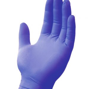 Powder Free Indigo Nitrile Gloves by Uncle Supply
