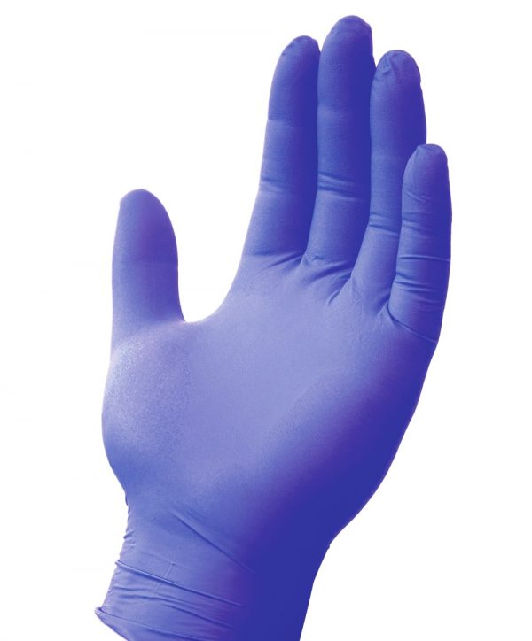 Powder Free Indigo Nitrile Gloves by Uncle Supply