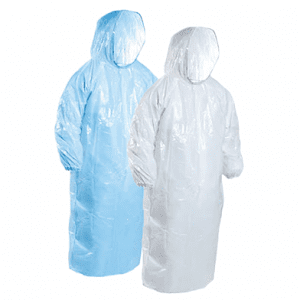 Disposable Jackets with Hood by Eagle Protect
