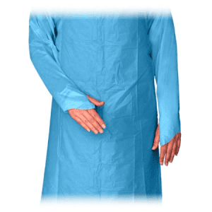 General Purpose Gowns with Thumb Loops