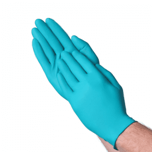 5 mil Green Nitrile Exam Glove VGuard® by Uncle Supply