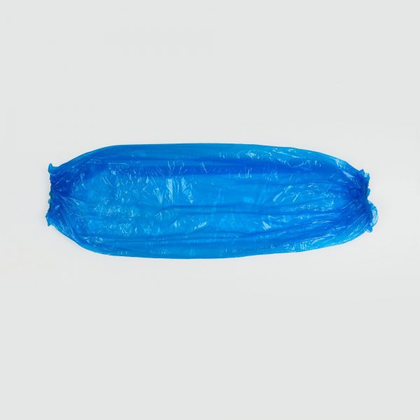 Blue Polyethylene Sleeves by Saneck Safety